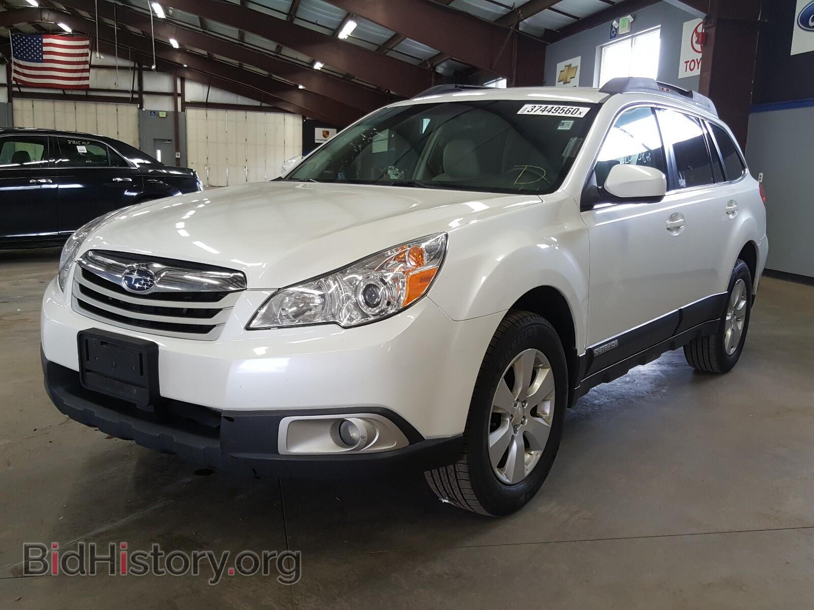2012 SUBARU OUTBACK - VIN: 4S4BRBCC6C3243794 - Photo 2