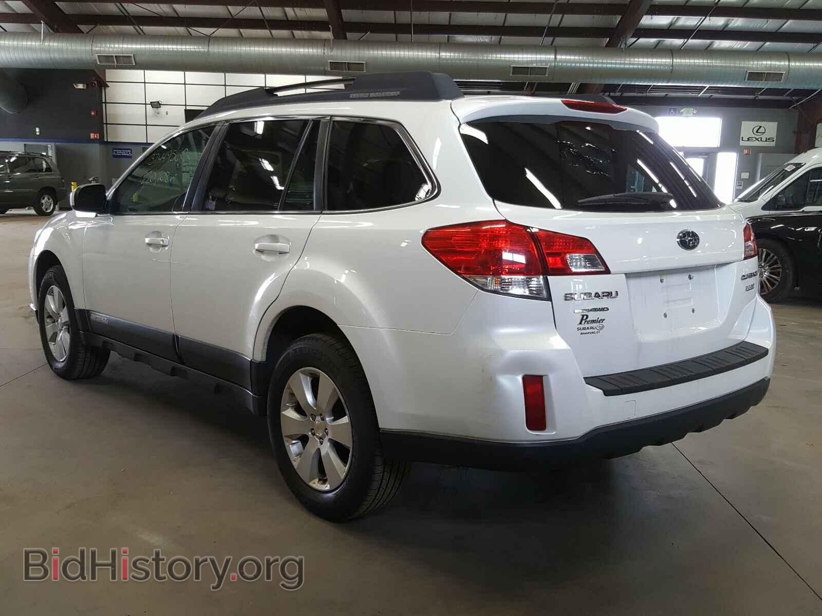 2012 SUBARU OUTBACK - VIN: 4S4BRBCC6C3243794 - Photo 3