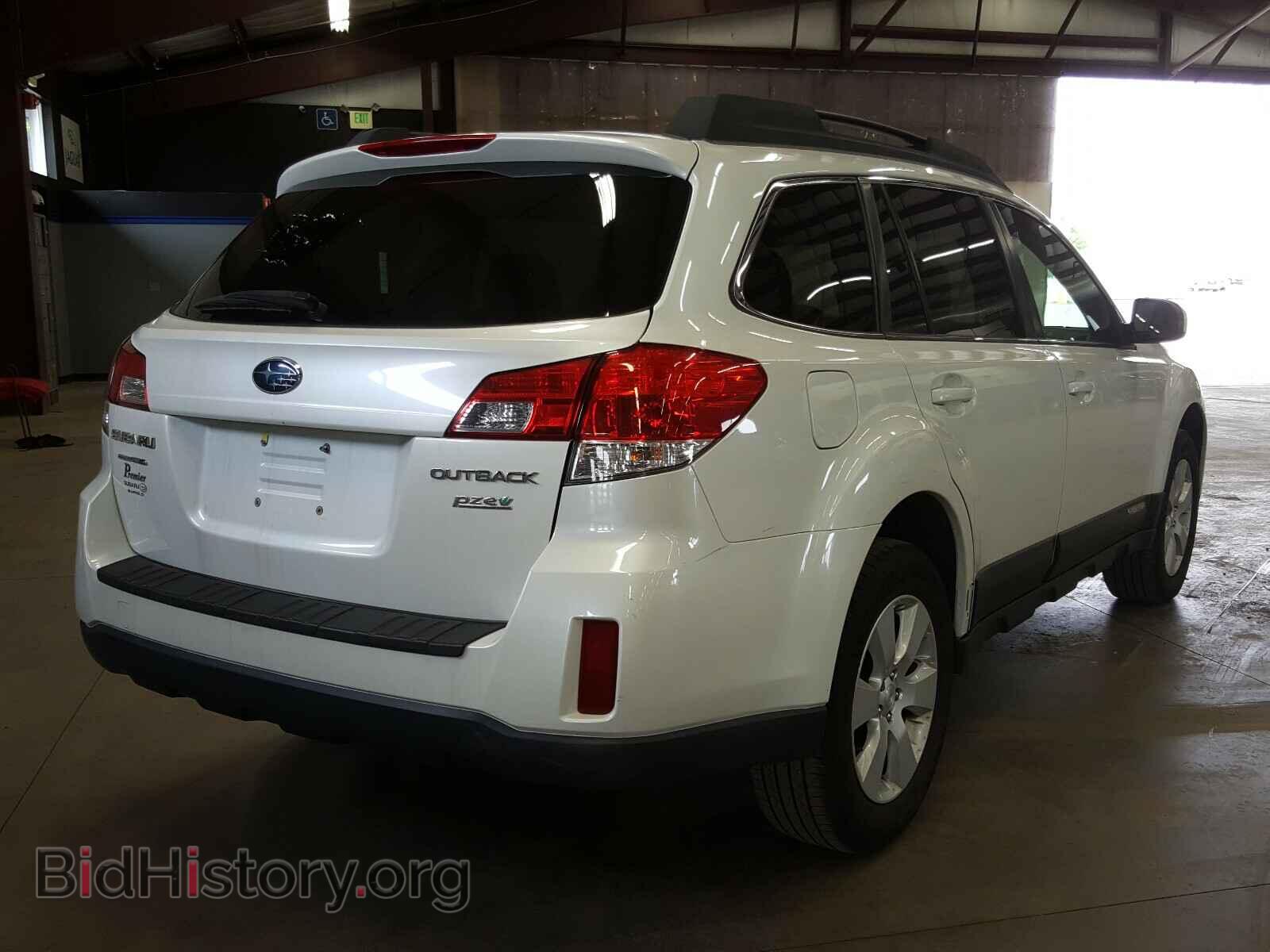 2012 SUBARU OUTBACK - VIN: 4S4BRBCC6C3243794 - Photo 4
