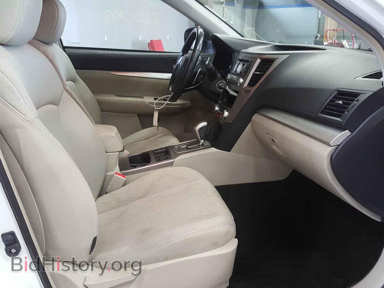 2012 SUBARU OUTBACK - VIN: 4S4BRBCC6C3243794 - Photo 5