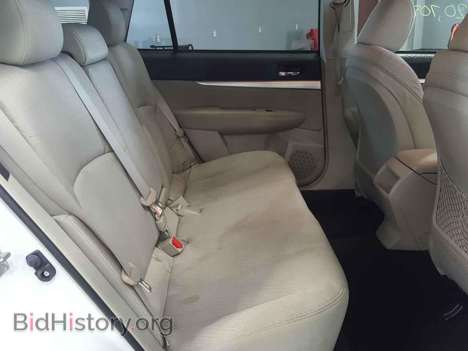 2012 SUBARU OUTBACK - VIN: 4S4BRBCC6C3243794 - Photo 6