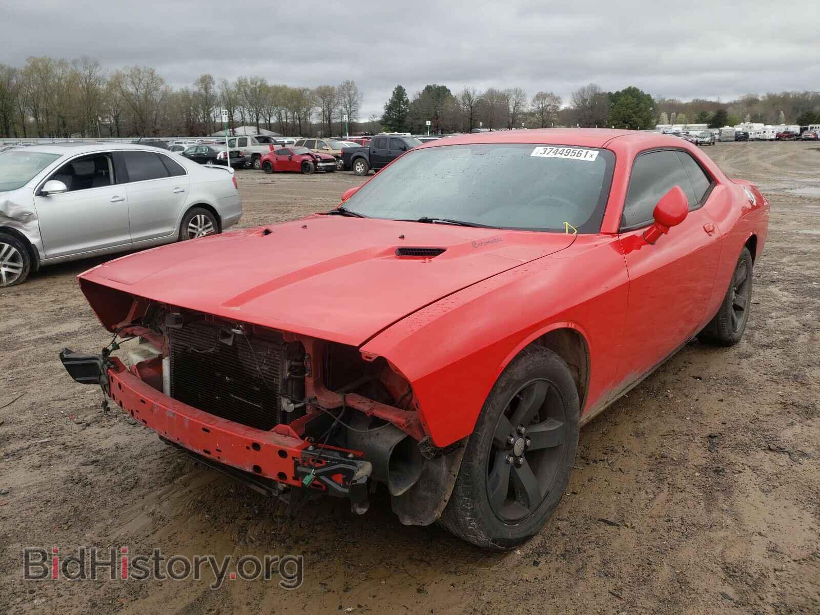 2014 DODGE CHALLENGER - VIN: 2C3CDYAG8EH224667 - Фото 2