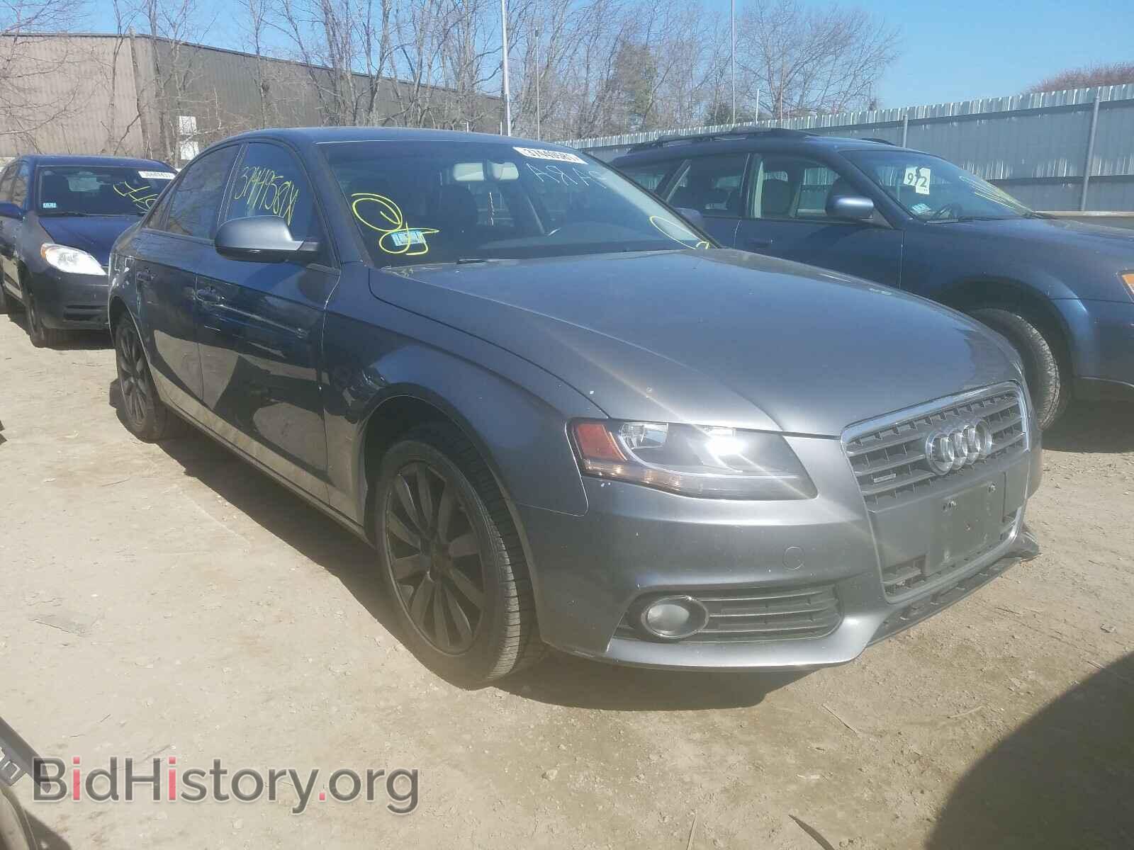 Photo WAUBFAFL4CN008590 - AUDI A4 2012