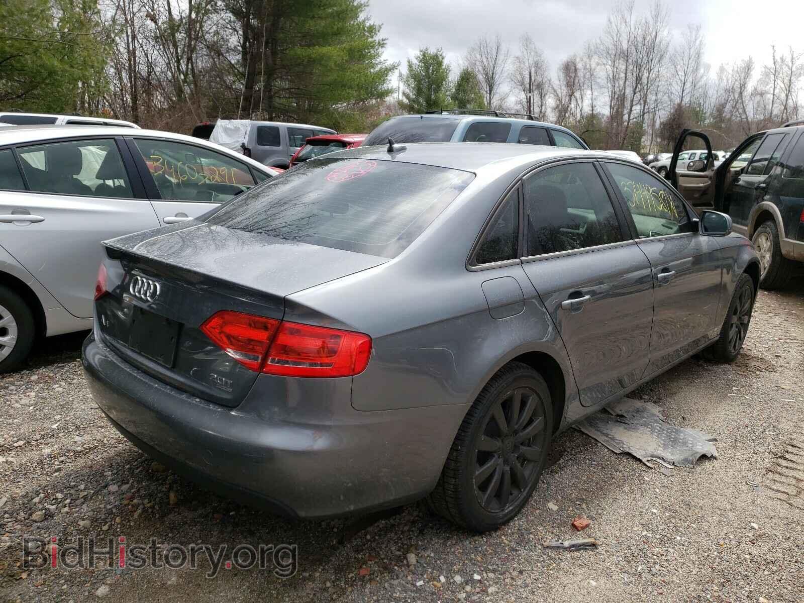 2012 AUDI A4 - VIN: WAUBFAFL4CN008590 - Фото 4