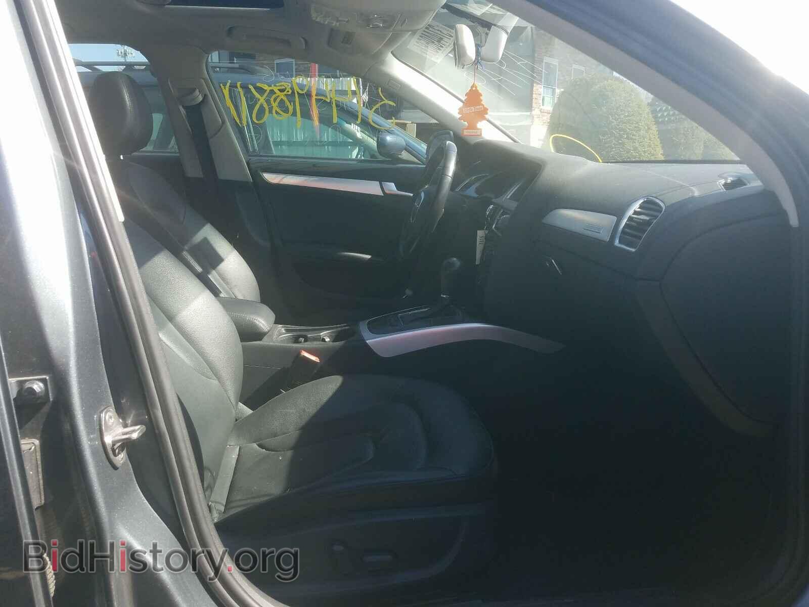 2012 AUDI A4 - VIN: WAUBFAFL4CN008590 - Фото 5