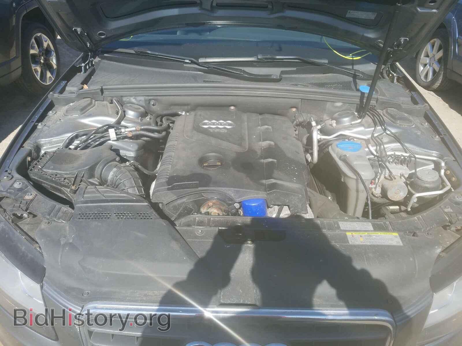 2012 AUDI A4 - VIN: WAUBFAFL4CN008590 - Фото 7
