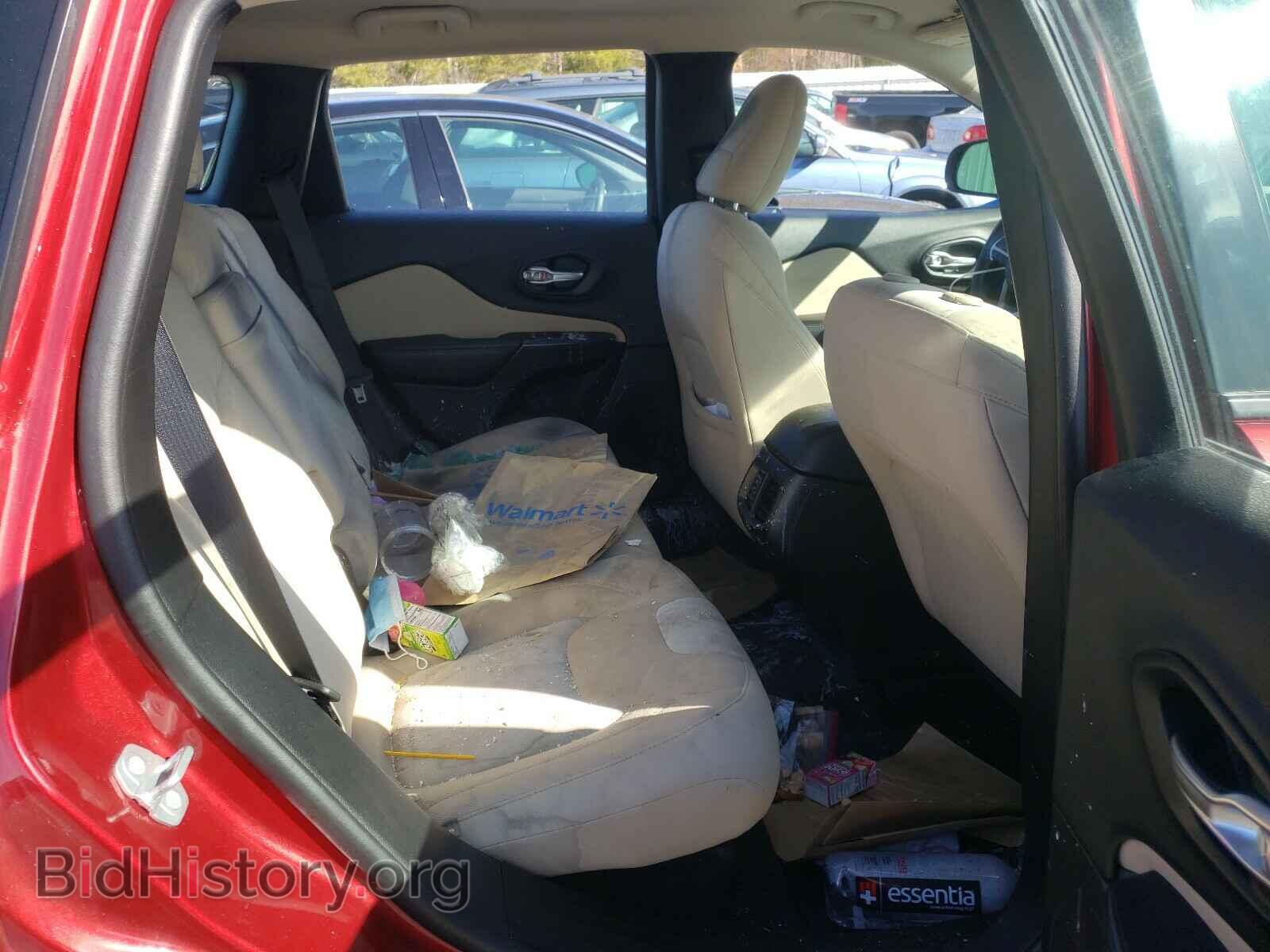 2016 JEEP CHEROKEE - VIN: 1C4PJMAB6GW152665 - Фото 6