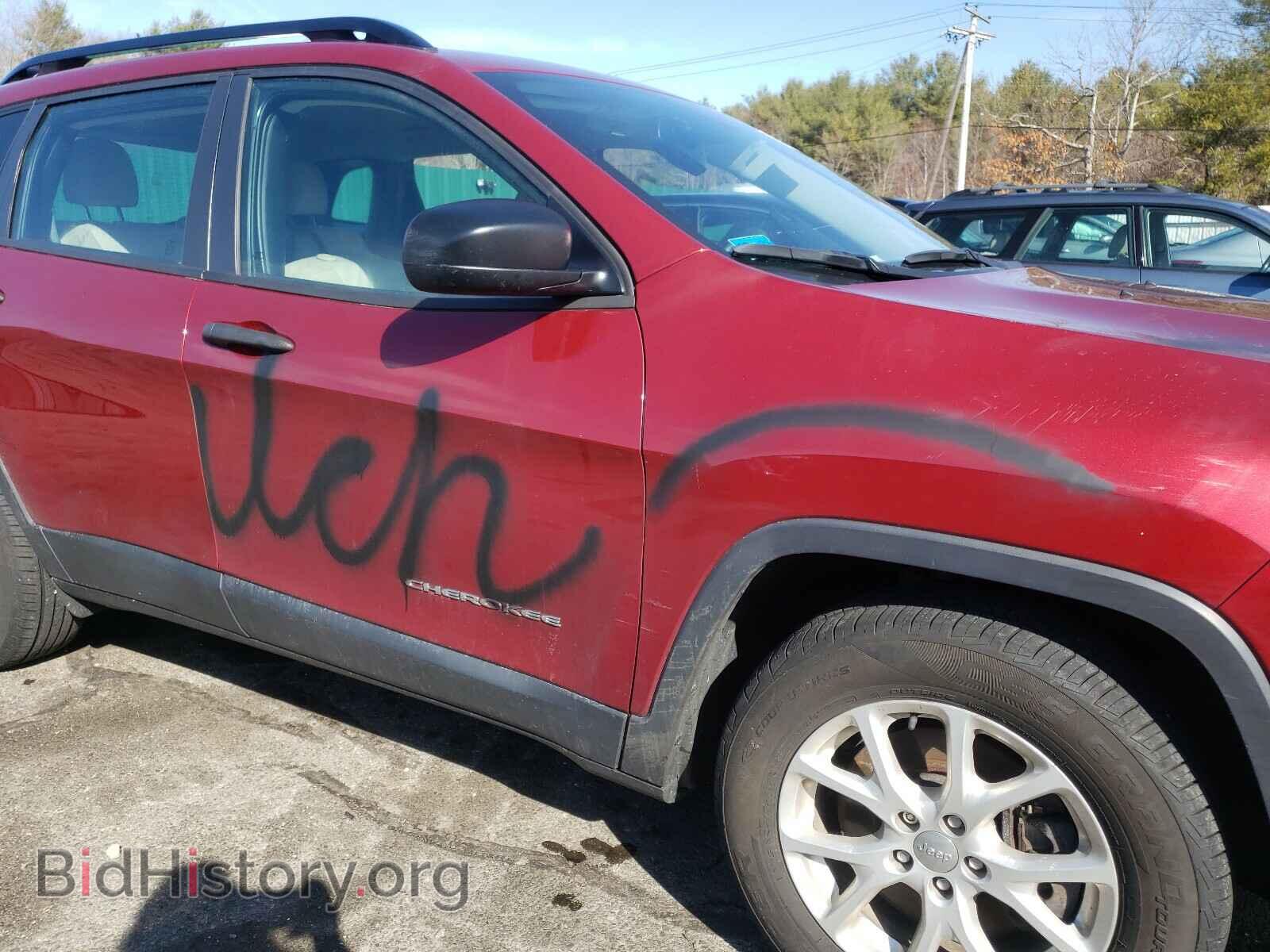 2016 JEEP CHEROKEE - VIN: 1C4PJMAB6GW152665 - Фото 9