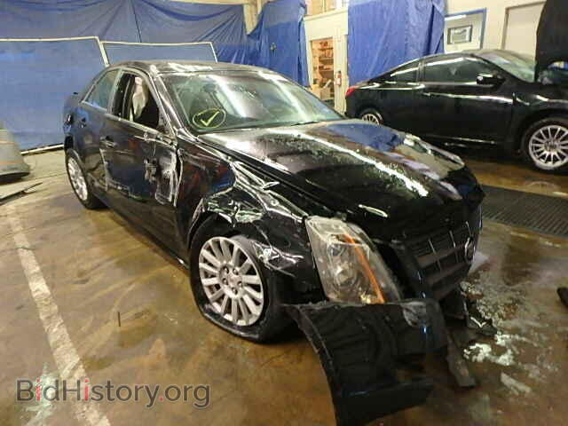 Photo 1G6DA5EG6A0117555 - CADILLAC CTS 2010