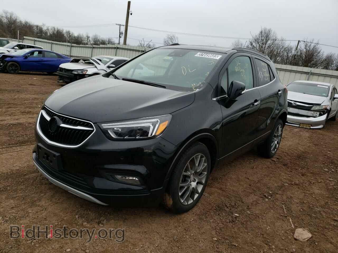 Фотография KL4CJHSB6JB578871 - BUICK ENCORE 2018