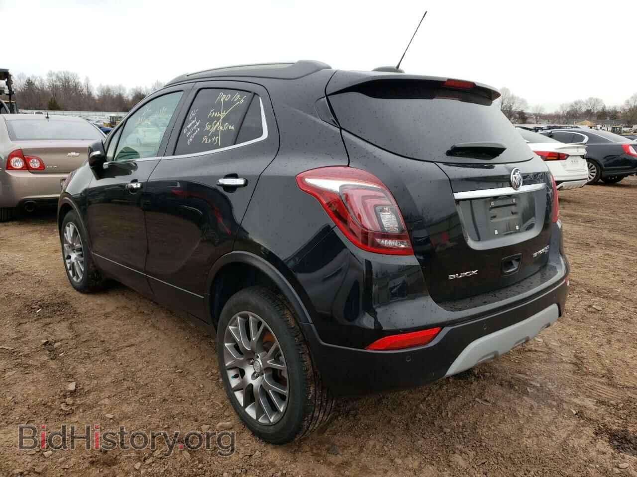 2018 BUICK ENCORE - VIN: KL4CJHSB6JB578871 - Фото 2