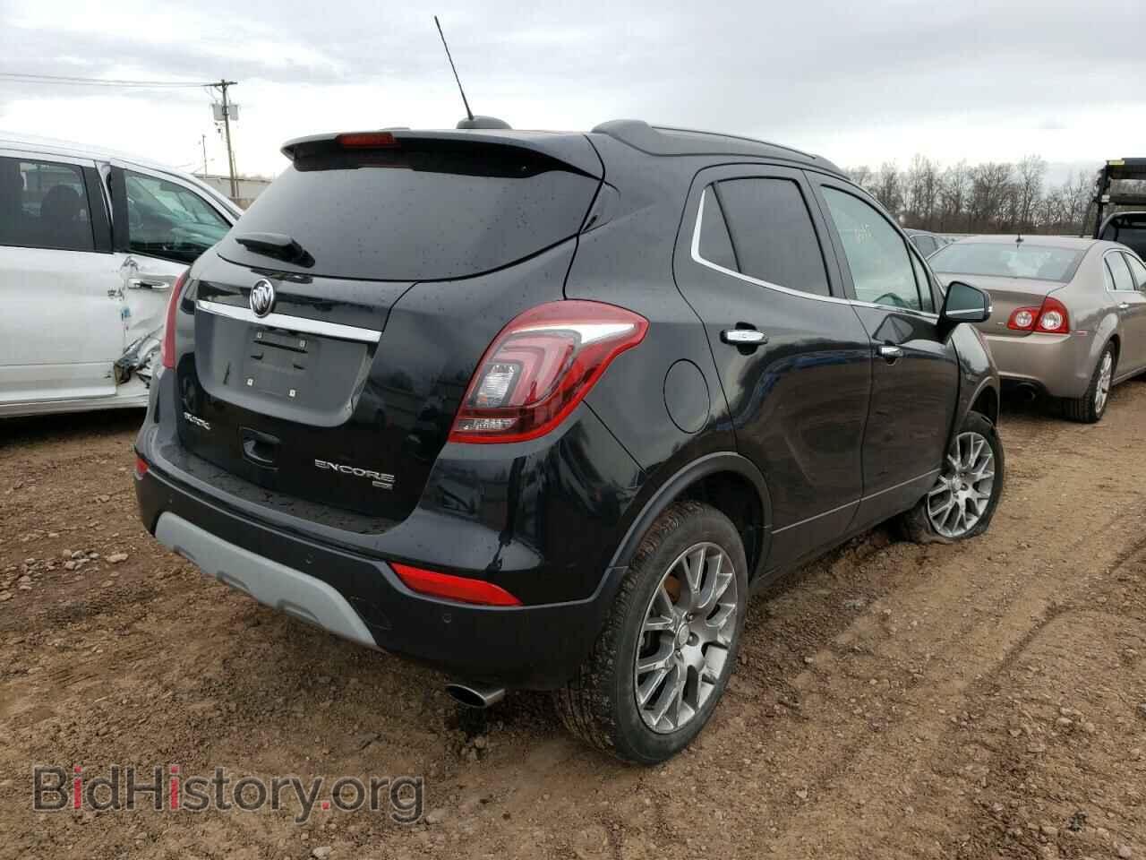 2018 BUICK ENCORE - VIN: KL4CJHSB6JB578871 - Фото 3