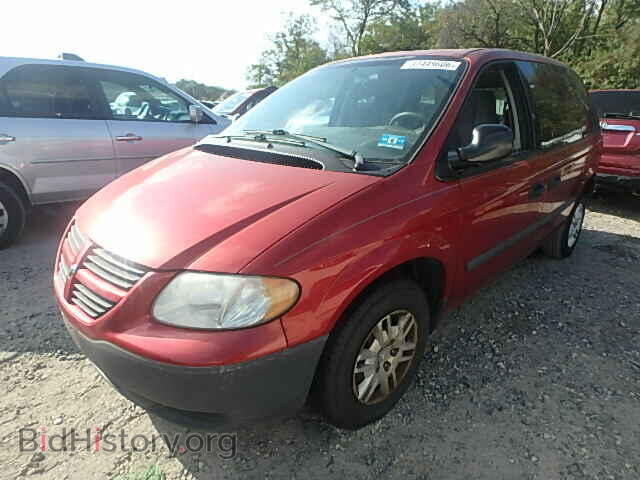 2005 DODGE CARAVAN - VIN: 1D8GP25R25B223988 - Фото 2