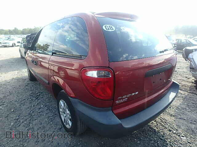 2005 DODGE CARAVAN - VIN: 1D8GP25R25B223988 - Фото 3