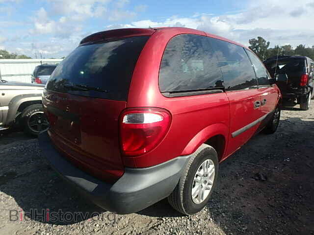 2005 DODGE CARAVAN - VIN: 1D8GP25R25B223988 - Фото 4