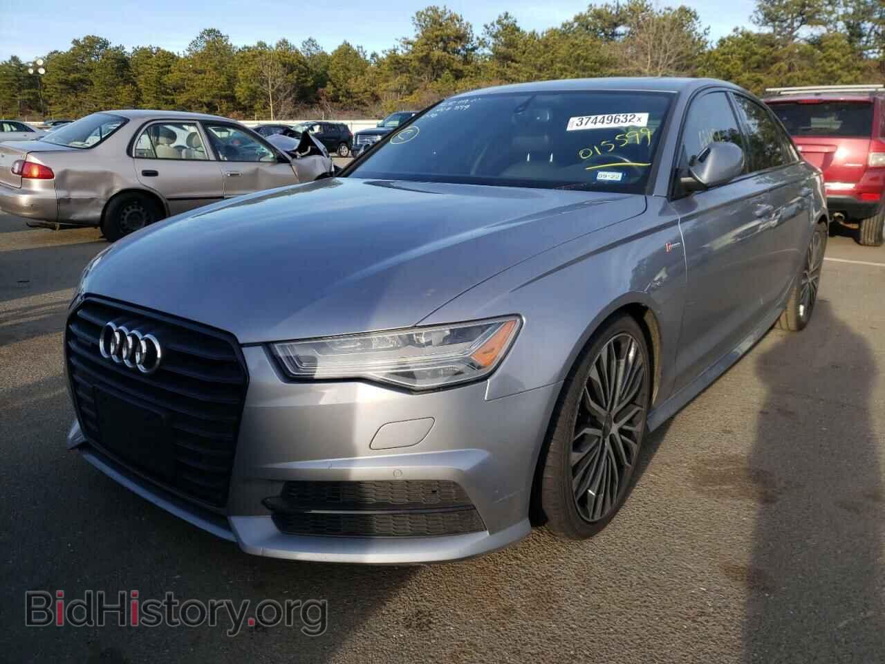 2017 AUDI A6 - VIN: WAUF2AFC7HN015599 - Фото 2