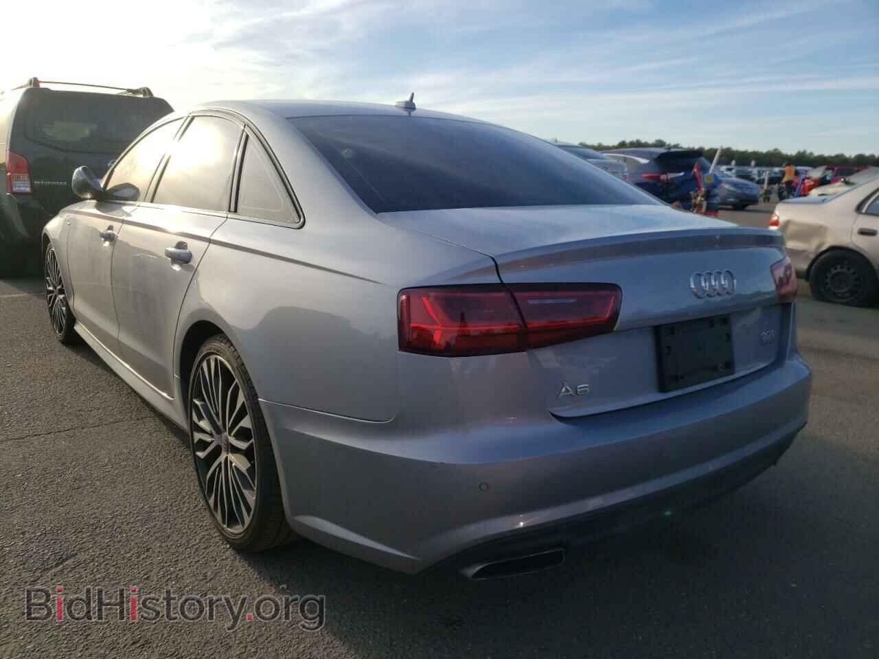 2017 AUDI A6 - VIN: WAUF2AFC7HN015599 - Фото 3