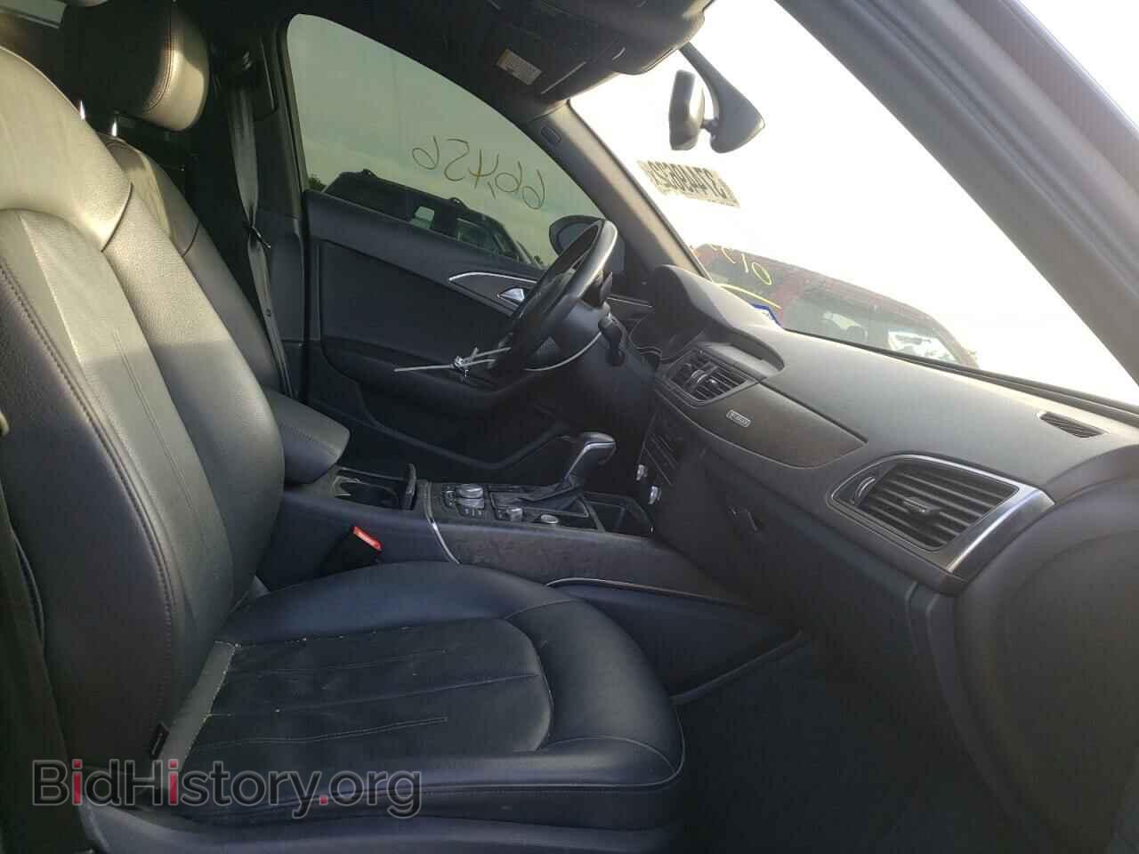 2017 AUDI A6 - VIN: WAUF2AFC7HN015599 - Фото 5