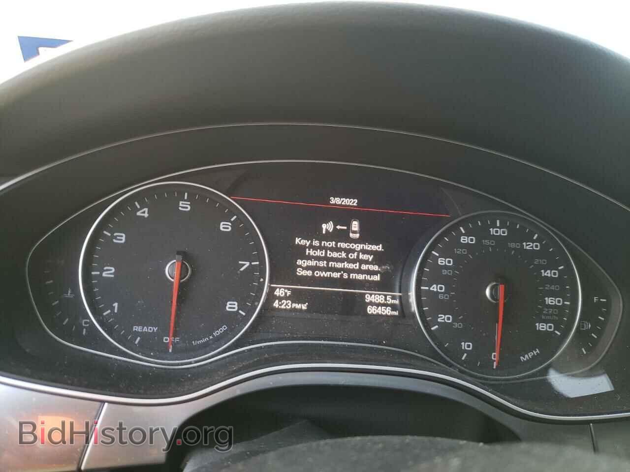 2017 AUDI A6 - VIN: WAUF2AFC7HN015599 - Фото 8