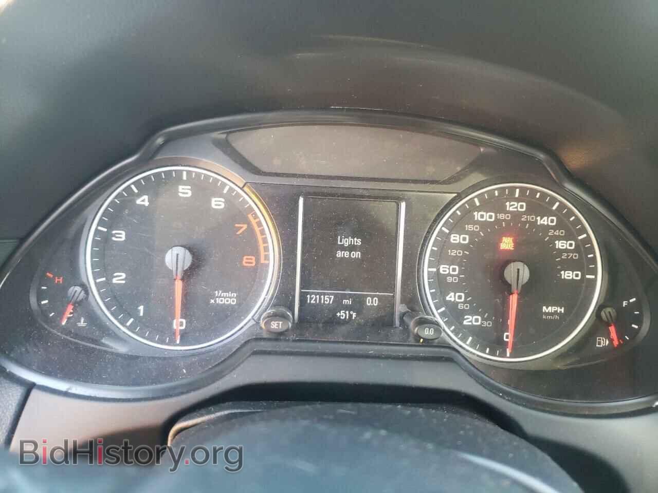 2011 AUDI Q5 - VIN: WA1LFAFP7BA086209 - Фото 9