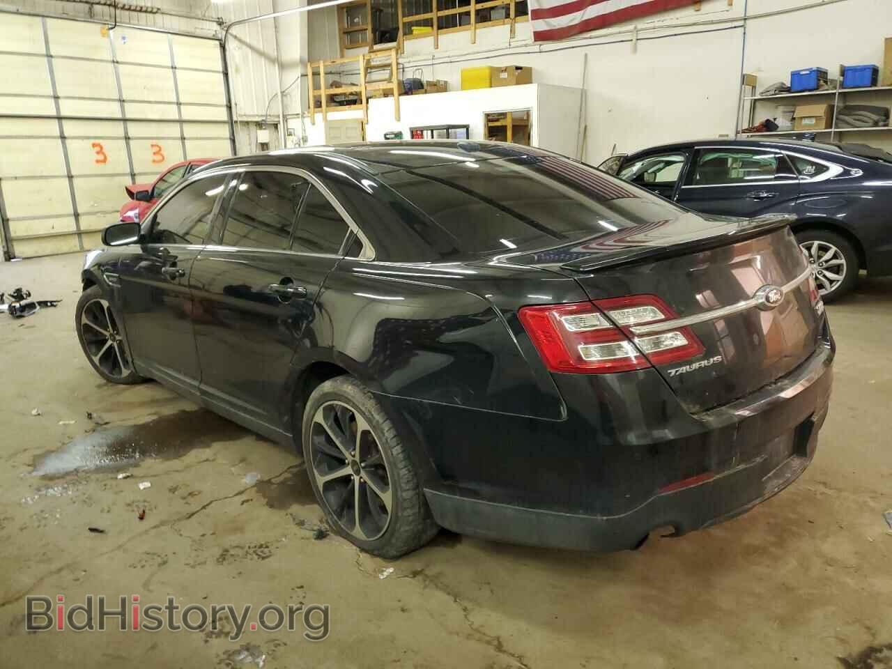 2014 FORD TAURUS - VIN: 1FAHP2KT7EG109013 - Фото 2