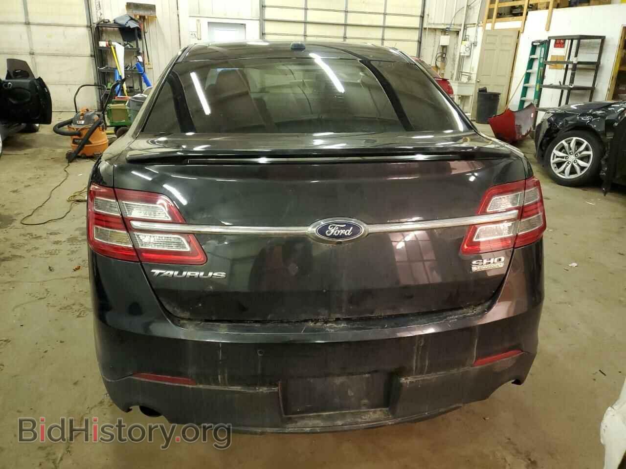 2014 FORD TAURUS - VIN: 1FAHP2KT7EG109013 - Фото 6