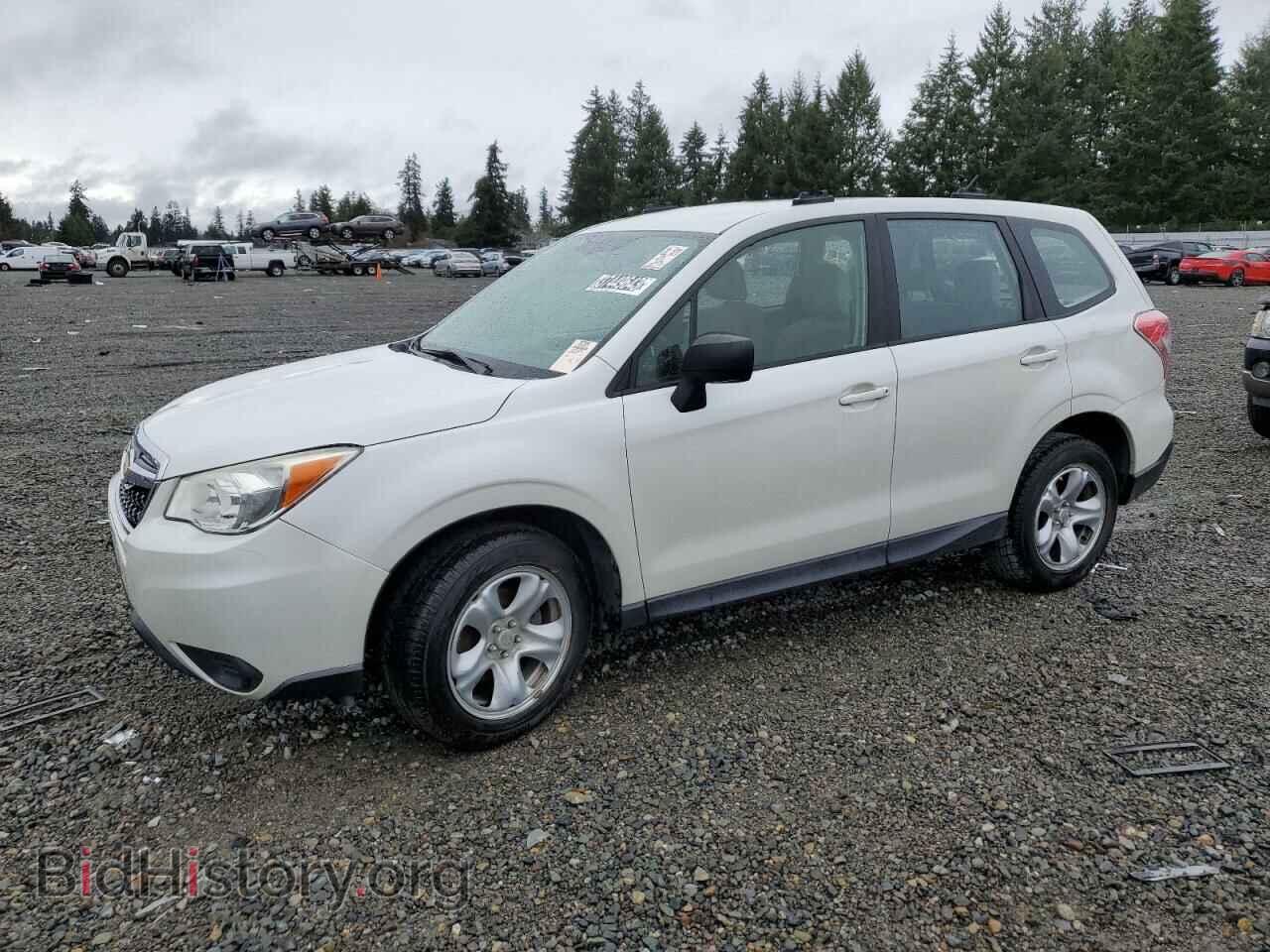 Фотография JF2SJAAC1EH485330 - SUBARU FORESTER 2014