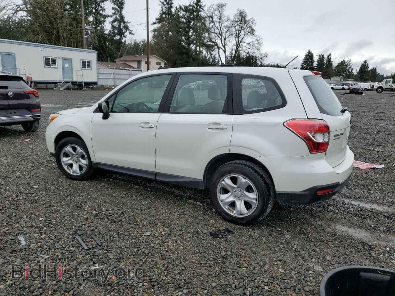2014 SUBARU FORESTER - VIN: JF2SJAAC1EH485330 - Фото 2