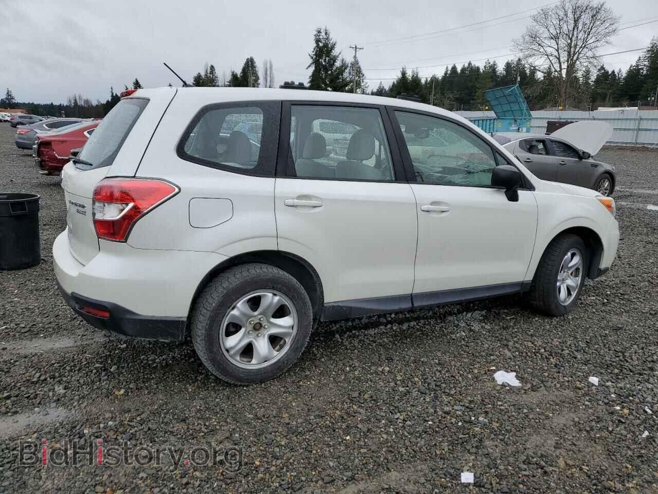 2014 SUBARU FORESTER - VIN: JF2SJAAC1EH485330 - Фото 3
