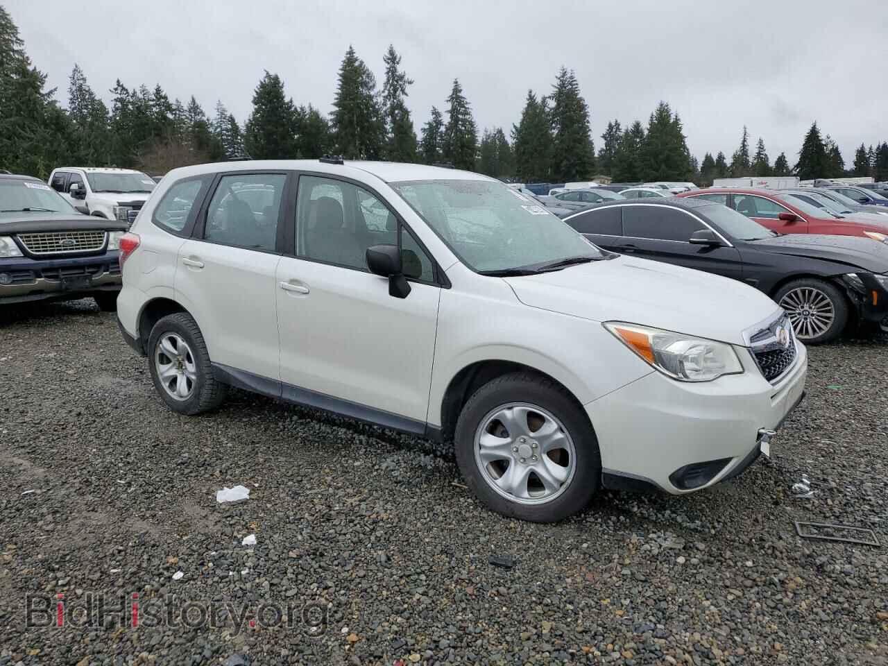 2014 SUBARU FORESTER - VIN: JF2SJAAC1EH485330 - Фото 4
