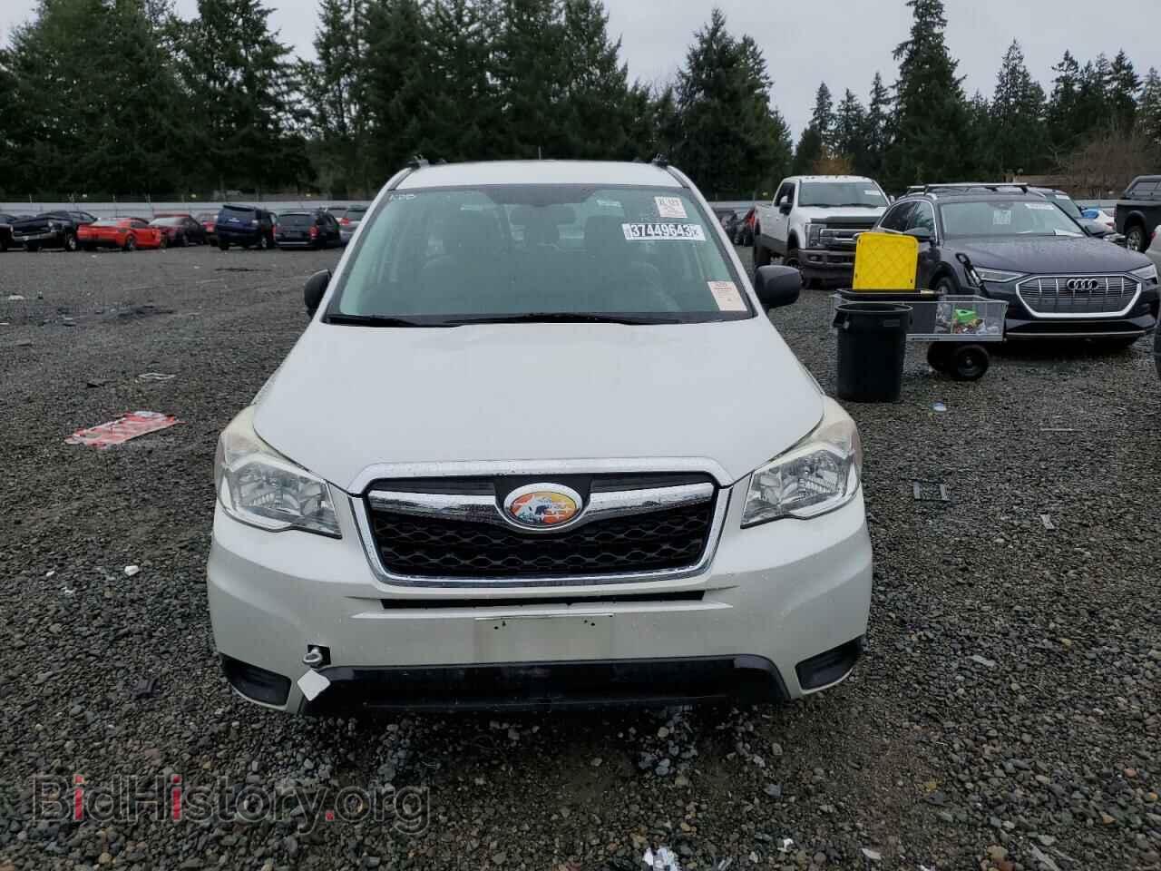 2014 SUBARU FORESTER - VIN: JF2SJAAC1EH485330 - Фото 5