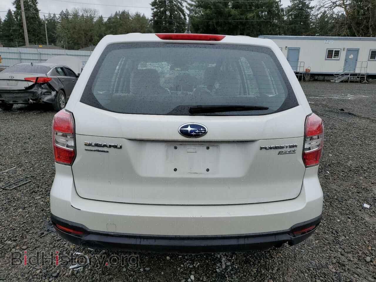 2014 SUBARU FORESTER - VIN: JF2SJAAC1EH485330 - Фото 6