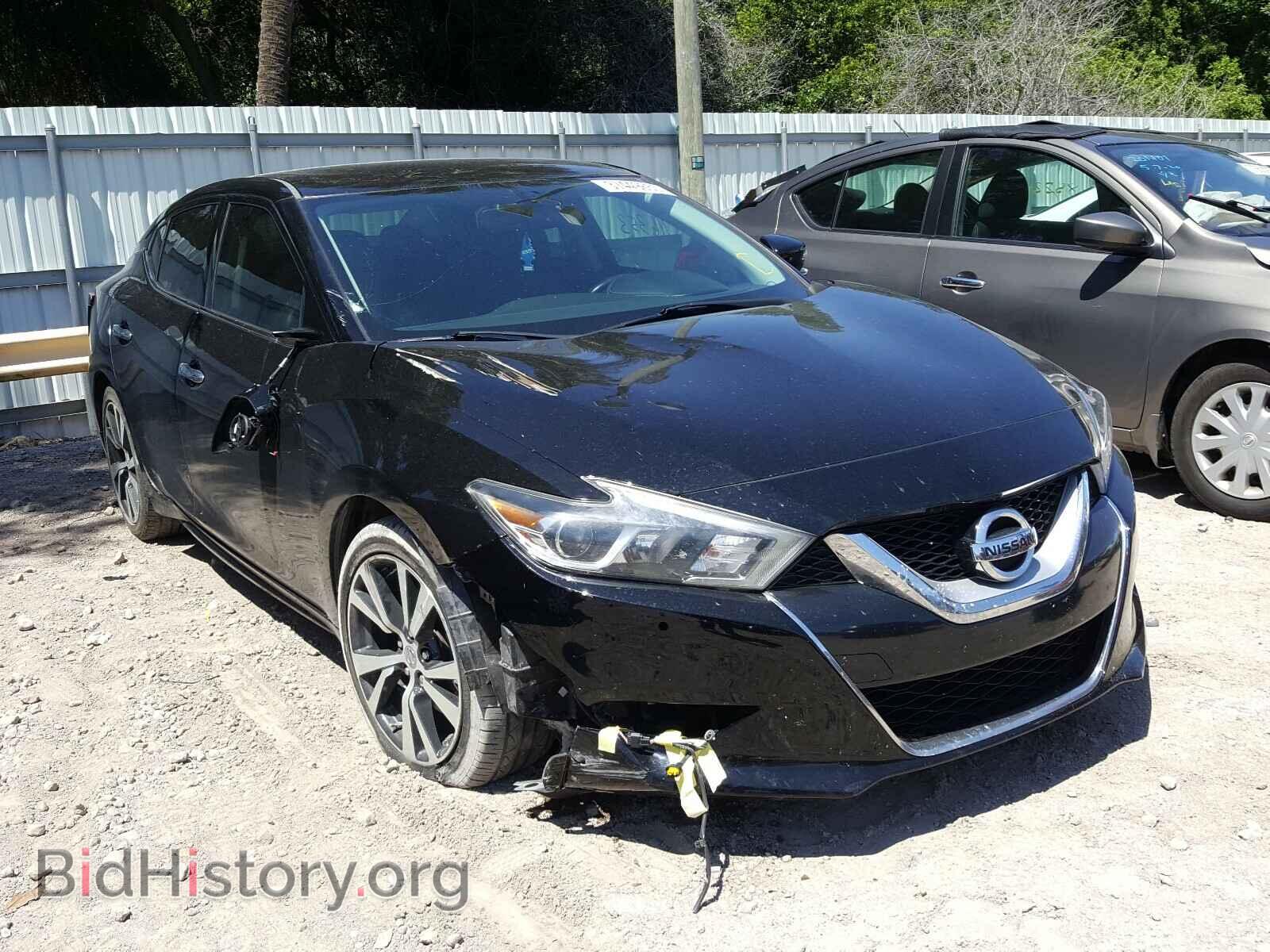 Фотография 1N4AA6AP1GC393313 - NISSAN MAXIMA 2016