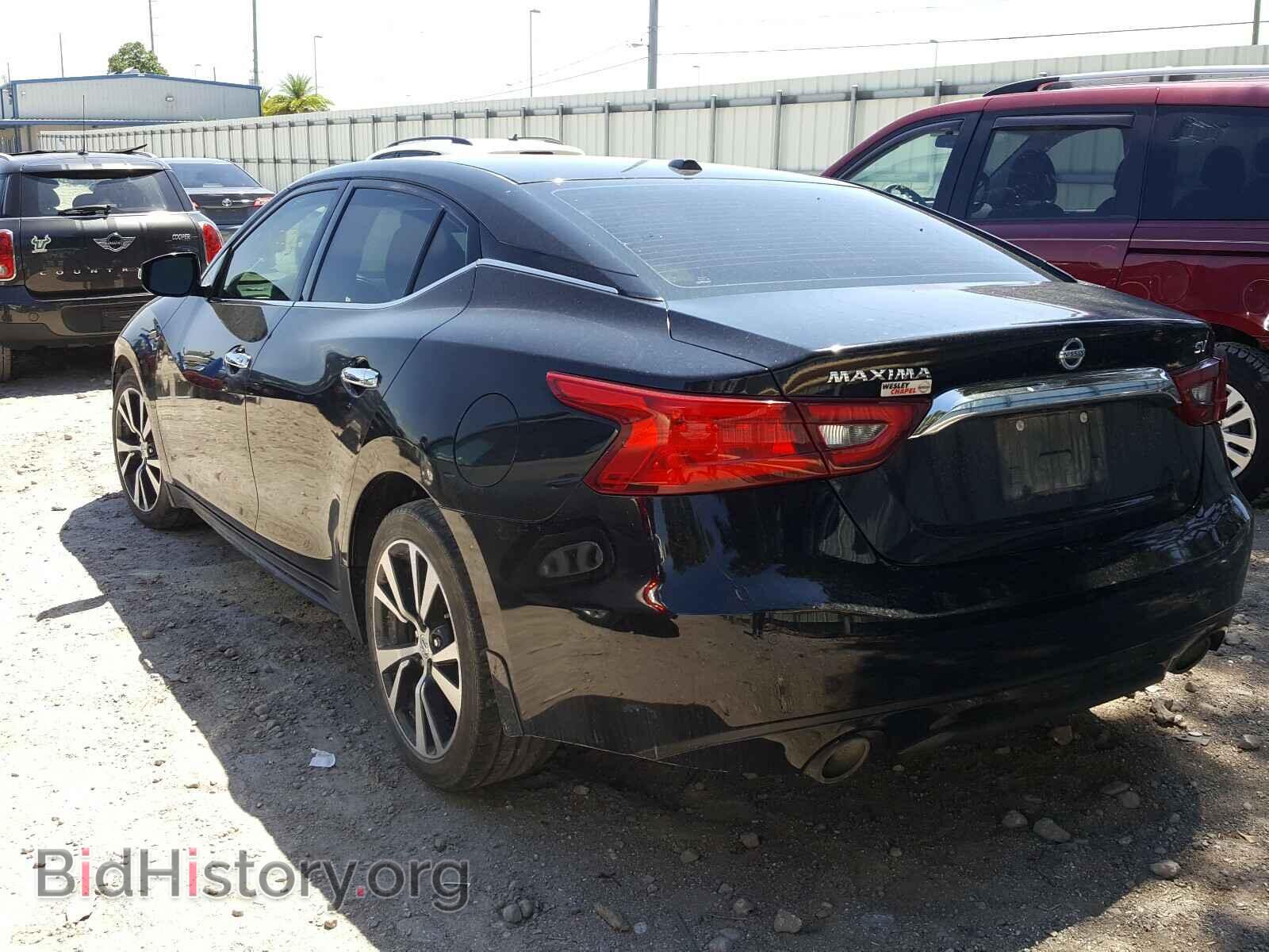 2016 NISSAN MAXIMA - VIN: 1N4AA6AP1GC393313 - Фото 3
