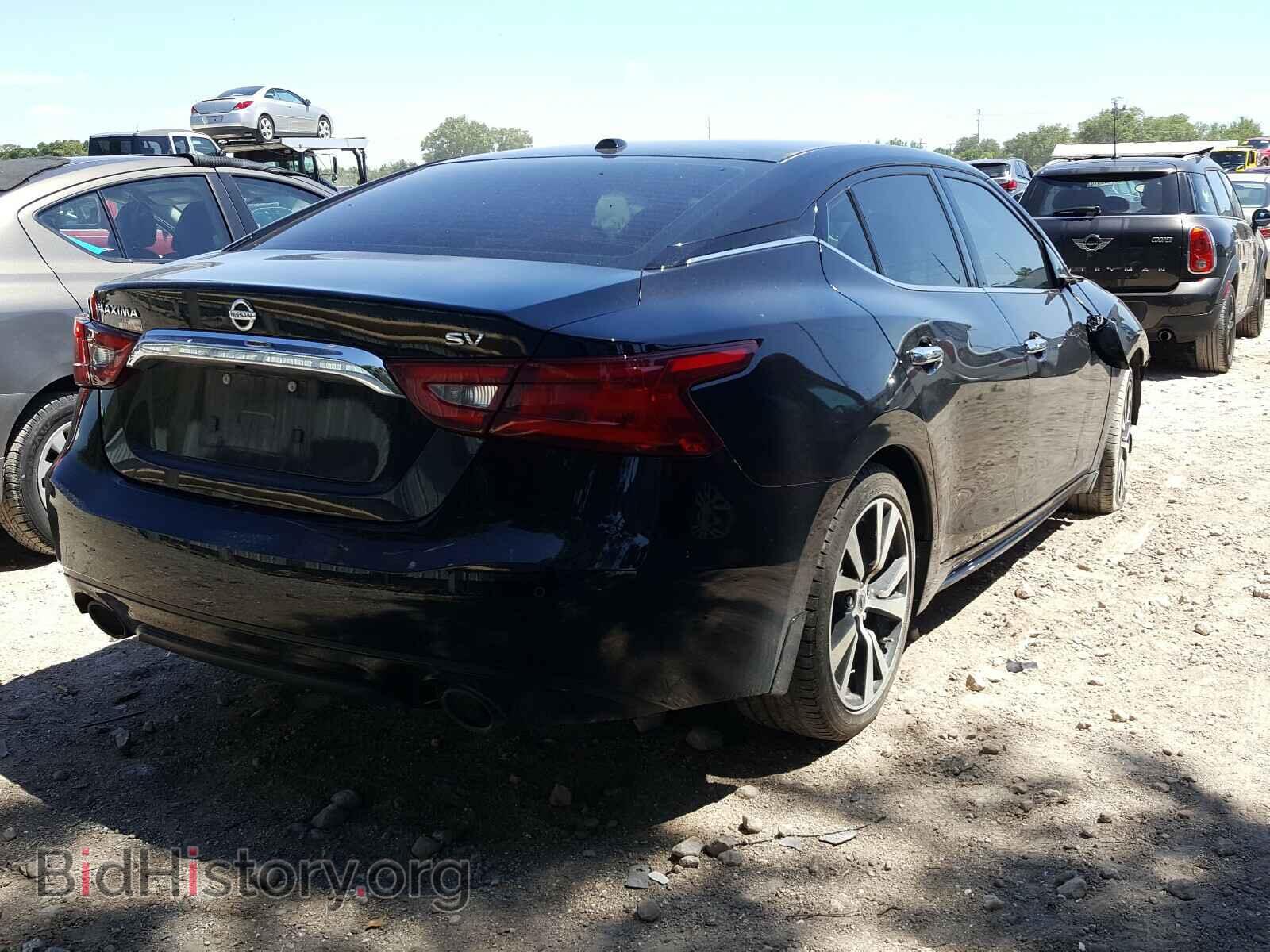 2016 NISSAN MAXIMA - VIN: 1N4AA6AP1GC393313 - Фото 4