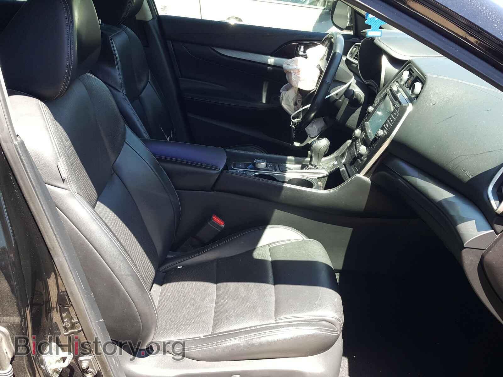 2016 NISSAN MAXIMA - VIN: 1N4AA6AP1GC393313 - Фото 5