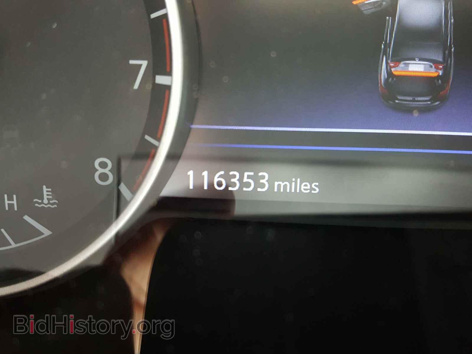2016 NISSAN MAXIMA - VIN: 1N4AA6AP1GC393313 - Фото 8