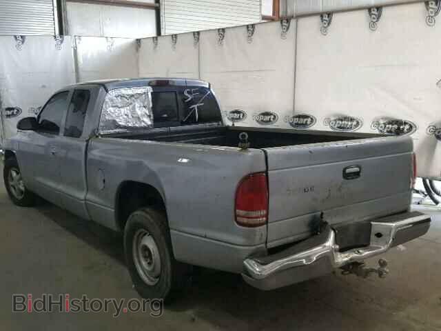 1997 DODGE DAKOTA - VIN: 1B7GL23X6VS264135 - Фото 3