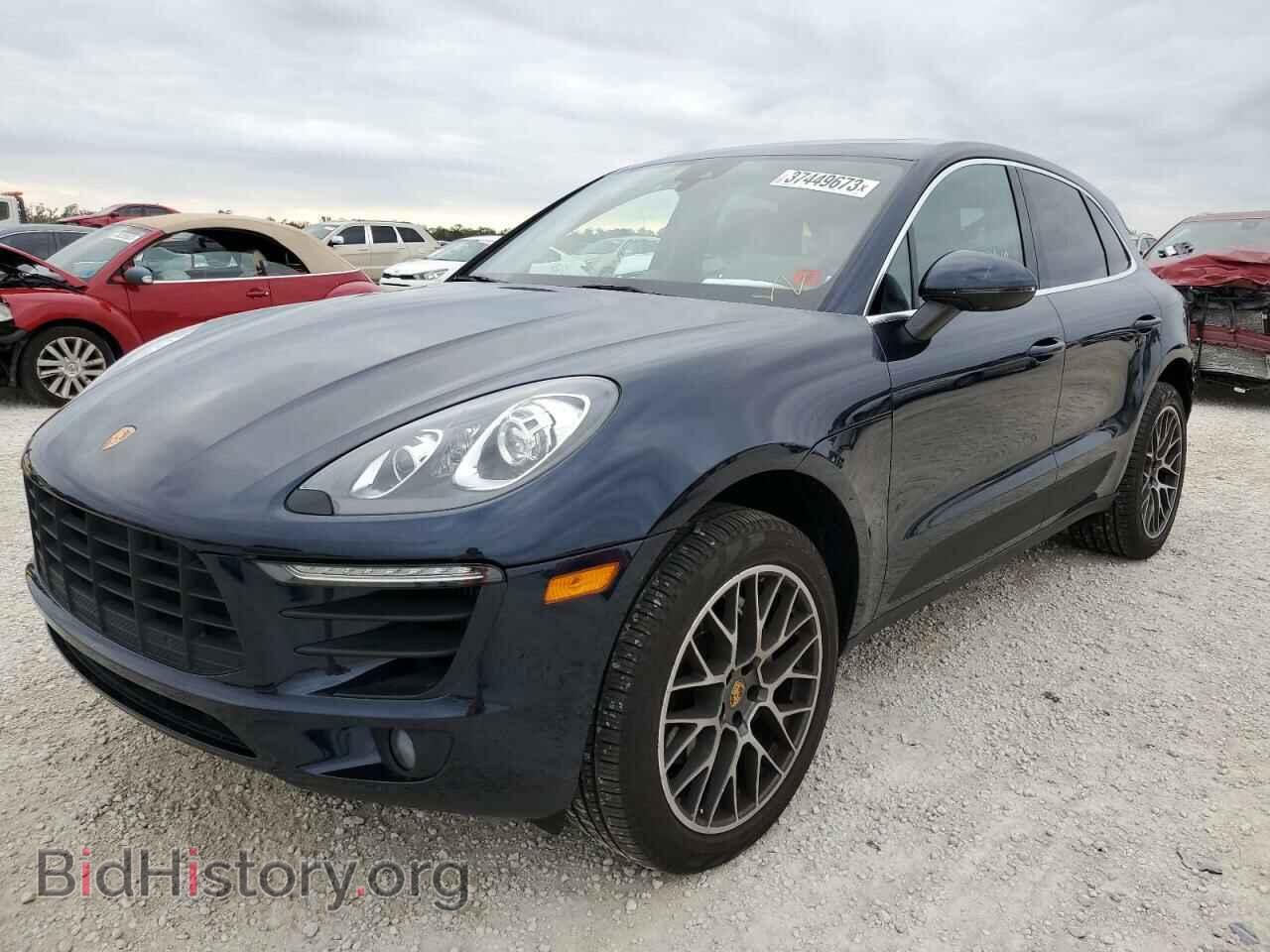 Фотография WP1AB2A53JLB33404 - PORSCHE MACAN 2018