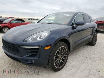 2018 Porsche MACAN Macan S, blue — VIN WP1AB2A53JLB33404, Copart