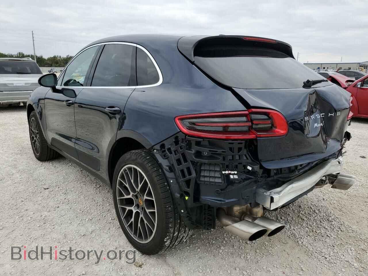 2018 PORSCHE MACAN - VIN: WP1AB2A53JLB33404 - Фото 2