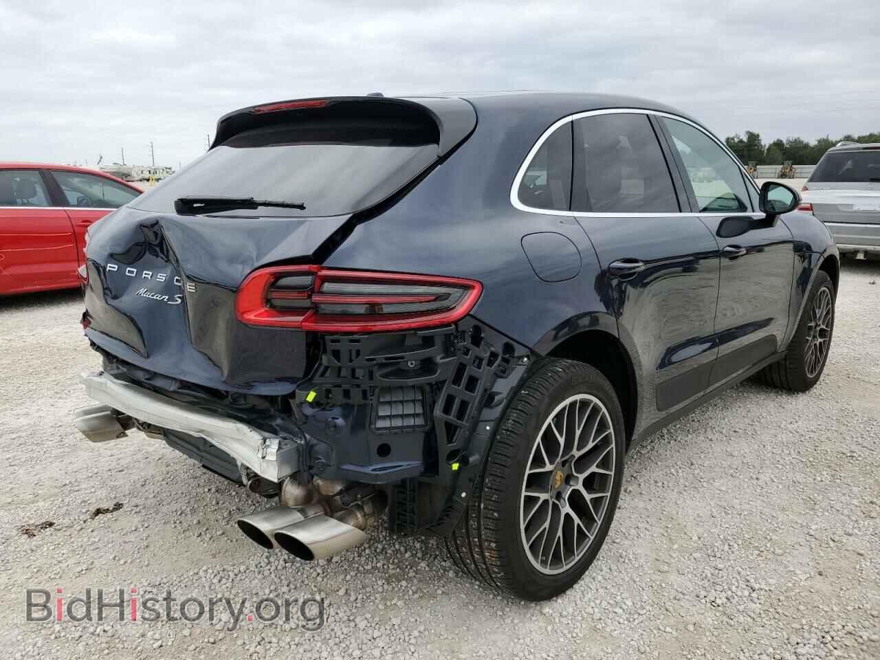2018 PORSCHE MACAN - VIN: WP1AB2A53JLB33404 - Фото 3