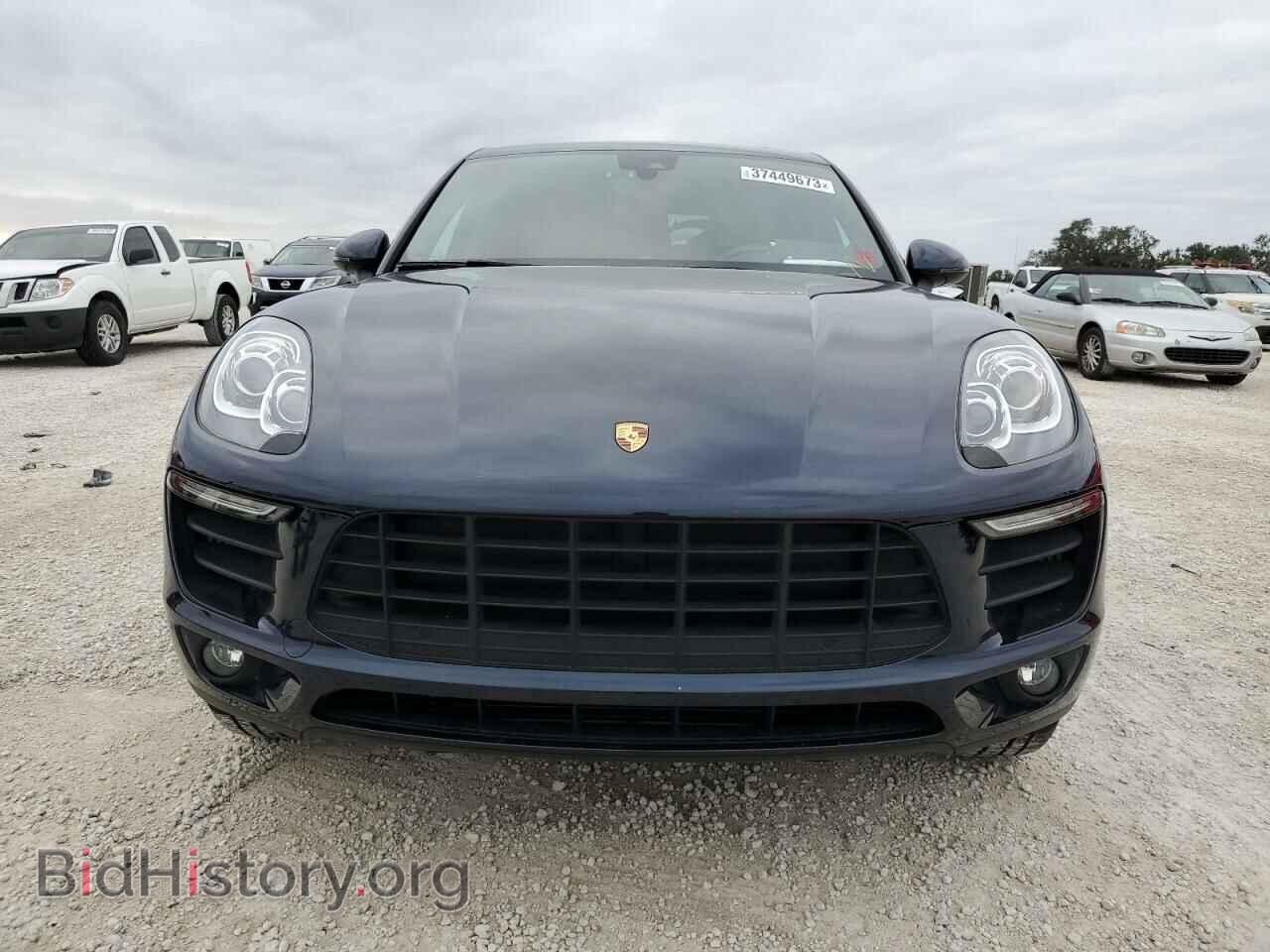 2018 PORSCHE MACAN - VIN: WP1AB2A53JLB33404 - Фото 5