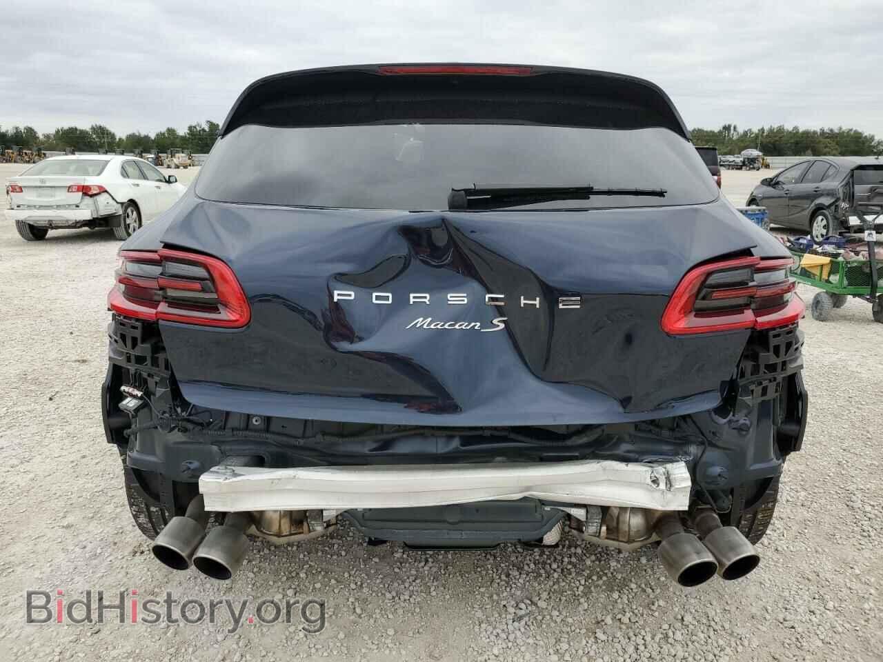 2018 PORSCHE MACAN - VIN: WP1AB2A53JLB33404 - Фото 6