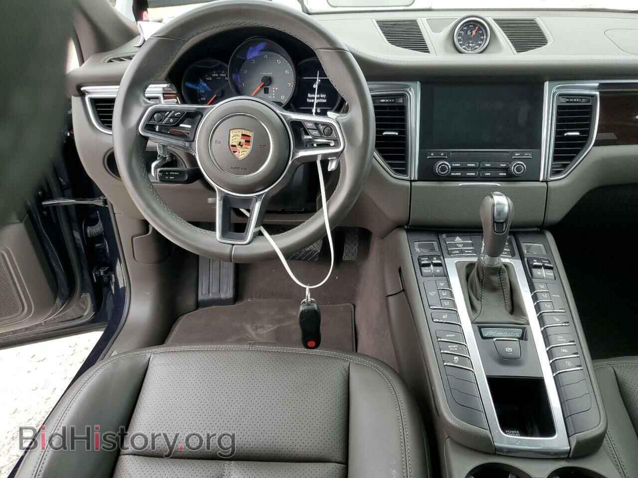 2018 PORSCHE MACAN - VIN: WP1AB2A53JLB33404 - Фото 8