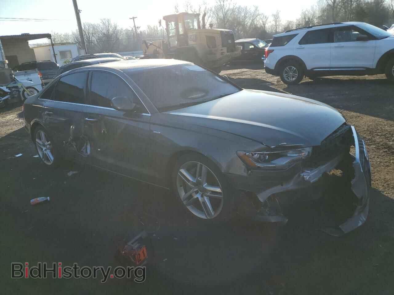 2014 AUDI A6 - VIN: WAUFGAFCXEN015979 - Фото 4