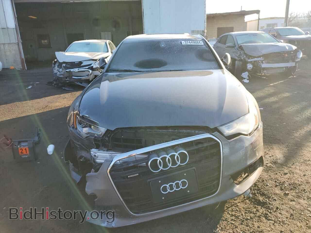 2014 AUDI A6 - VIN: WAUFGAFCXEN015979 - Фото 5