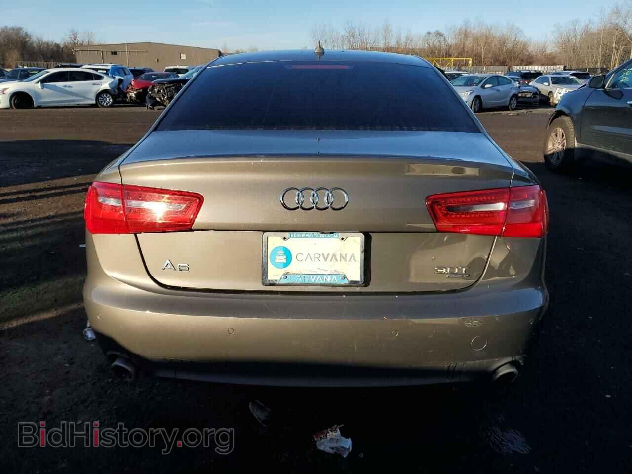 2014 AUDI A6 - VIN: WAUFGAFCXEN015979 - Фото 6