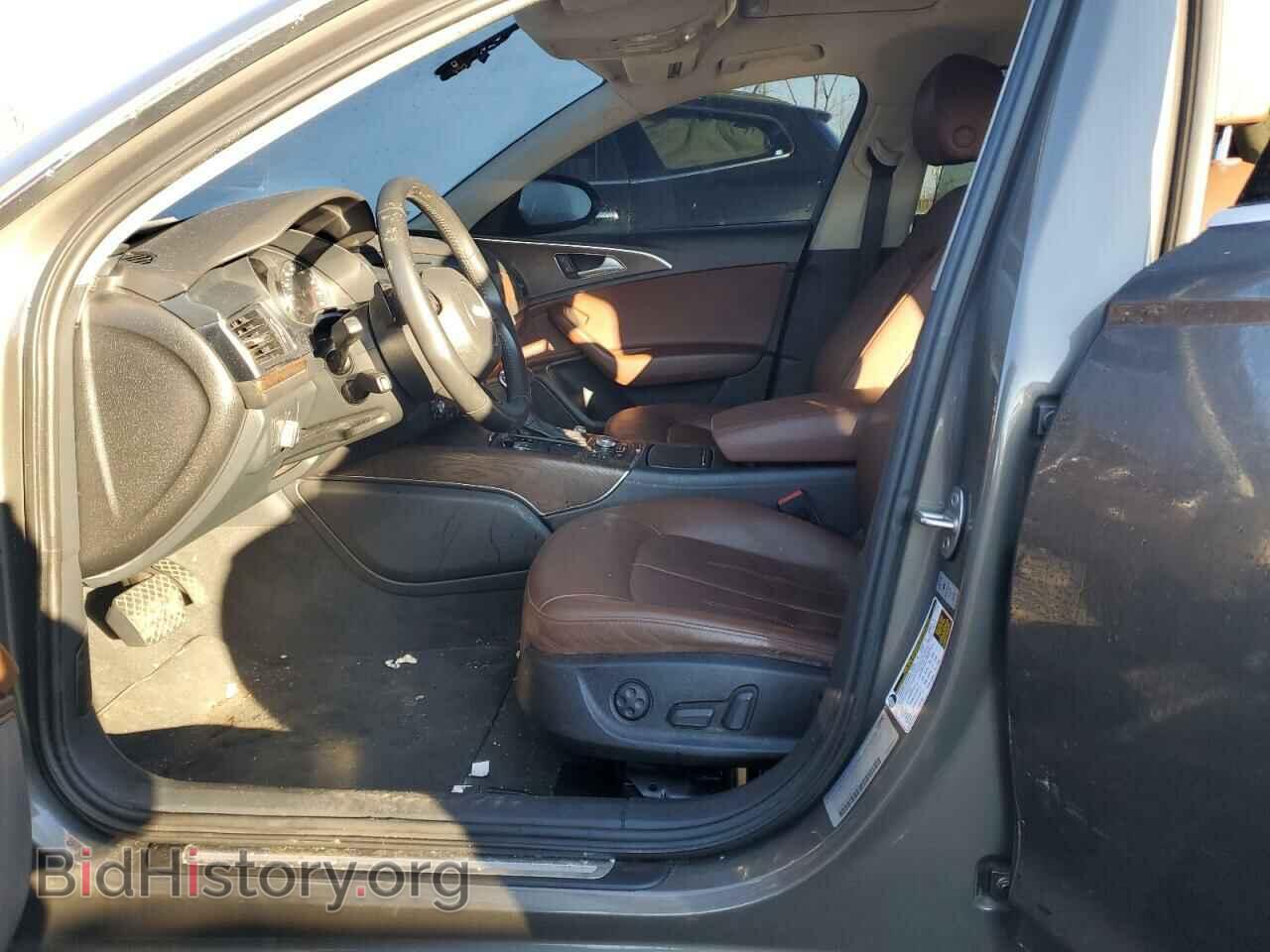 2014 AUDI A6 - VIN: WAUFGAFCXEN015979 - Фото 7