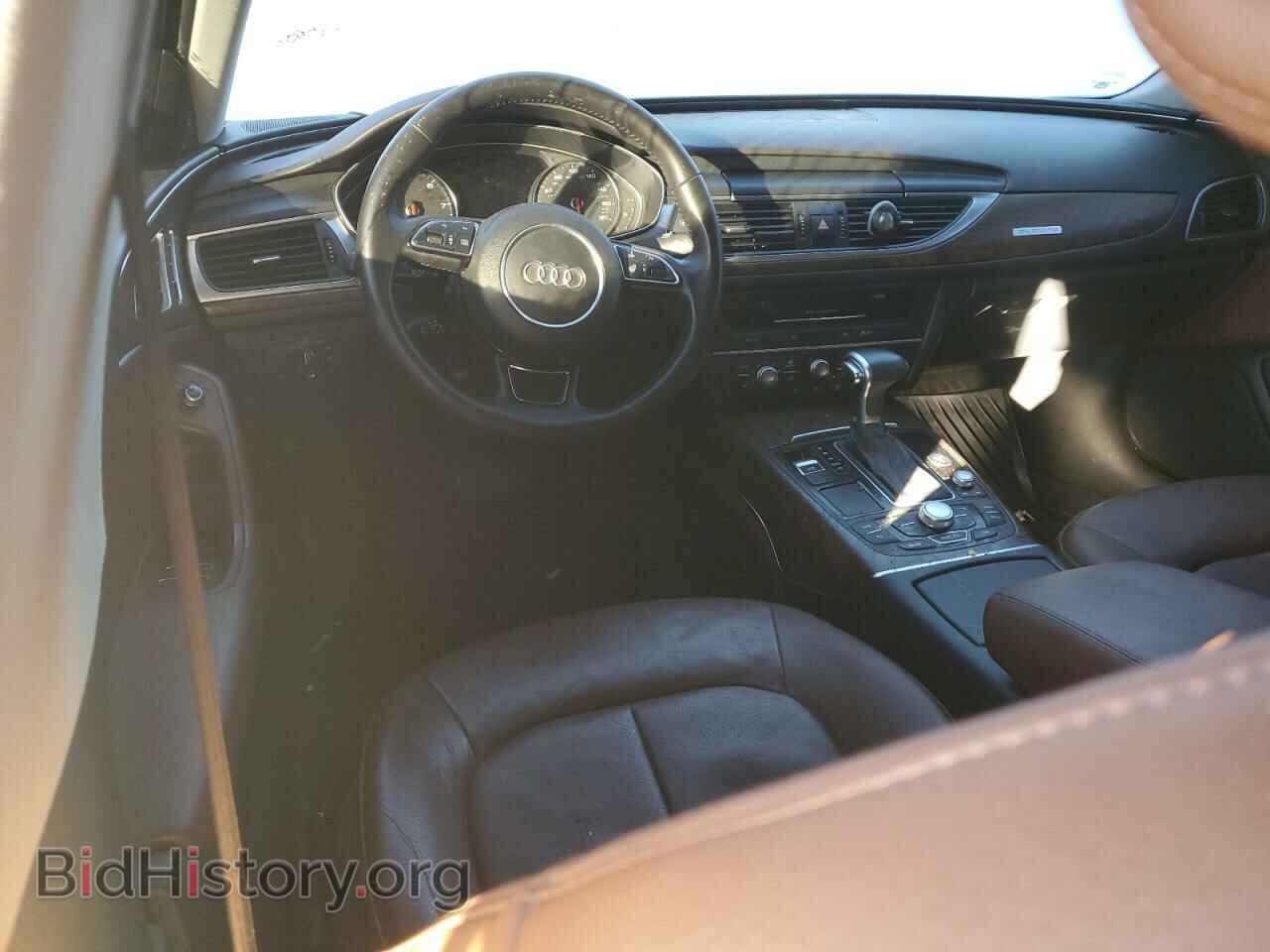 2014 AUDI A6 - VIN: WAUFGAFCXEN015979 - Фото 8